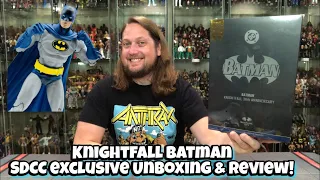 Knightfall Batman SDCC Exclusive Unboxing & Review!