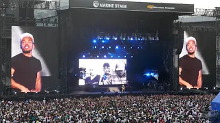 Chance The Rapper - I'm the One Live @ Summer Sonic 2018