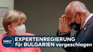 Parlamentswahl in BULGARIEN: Ministerpräsident Borissow schlägt Expertenregierung vor