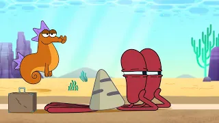 The Adventures of Bernie | Wild Sea Horse (S01E23) Zig & Sharko - Cartoons for Kids