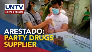 Party drugs supplier, arestado sa buy-bust operation sa Quezon City