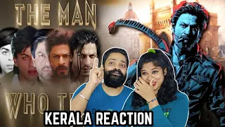 The Man Who Tried | Happy Birthday Shah Rukh Khan Mashup REACTION | Tribute To SRK | SRK Squad