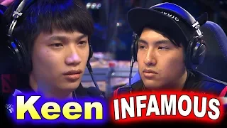 KEEN vs INFAMOUS - TI9 AMAZING ELIMINATION! - THE INTERNATIONAL 2019 DOTA 2