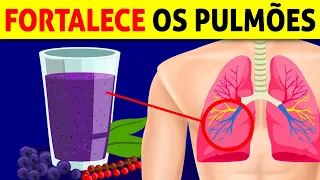 As 10 melhores bebidas para pulmões saudáveis ​​(desintoxicação e limpeza)