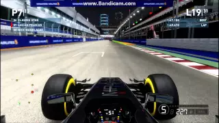 F1 2014 ProLeague™ Romania - Singapore Race 50%