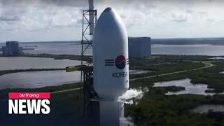 S. Korea launches its first military communications satellite