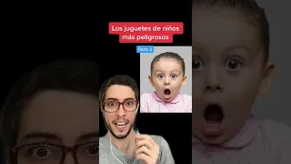 Los juguetes para niños más peligrosos! 😳 Parte 2 #shorts