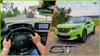 2021 Peugeot e-2008 GT - POV Test Drive | Build Quality | Features