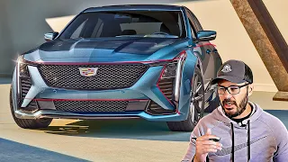 The 2025 Cadillac CT5 is here! STUNNER!