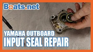 Yamaha 60HP Input Seal Replacement | Yamaha T60 Outboard Input Seal Replacement | Boats.net