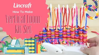 How To Use: Vertical Loom Kit Set