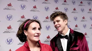 #ACI19 / #ICA19: Carolane Soucisse / Shane Firus (CAN) RD