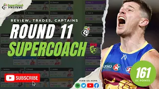 Round 11 Preview 🏉  AFL SuperCoach Review, Trades & Captains!