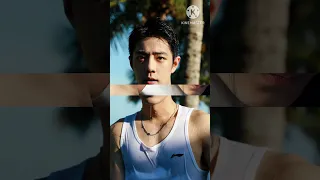 Xiao zhan hot steamy muscle look 💪😊🥰 #xiaozhan #shorts #asiancelebs