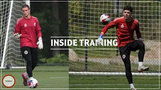 Goalkeeper Training - Young Pro's daily training