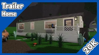 Roblox Bloxburg Trailer Home 20k