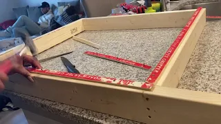 How to Make Rug Tufting Frame (Easily)