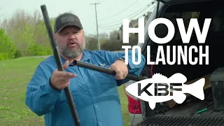 How to Launch a Fishing Kayak