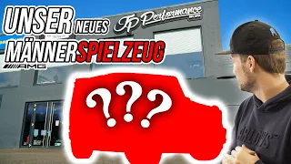 Unser Fuhrpark wird erweitert! Paul holt sein neues Spielzeug ab !🤪