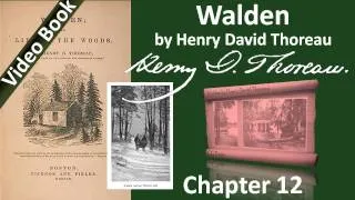 Chapter 12 - Walden by Henry David Thoreau - Brute Neighbors