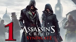 Assassin's Creed: Syndicate Walkthrough HD - Intro Jacob and Evie Frye - Part 1