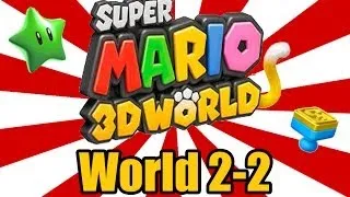 Super Mario 3D World - Puffprod Peaks (World 2-2)