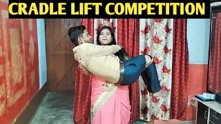 CRADLE LIFT CARRY।।परिवार मानने लगे थे लेकिन लोग गाली देने लगे😭