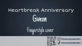 Heartbreak Anniversary - Giveon | Fingerstyle Guitar Cover