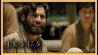 "Eu sou o pão da vida", diz o Jesus ao povo | NOVELA JESUS