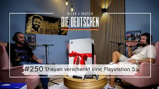 Shayan verschenkt eine Playstation 5 | #250 Nizar & Shayan Podcast