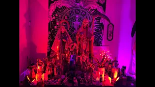 Prayer to Santa Muerte (Thank you & Protection)