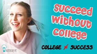 Succeed WITHOUT College as an Autistic Adult | AUTISM IN GIRLS