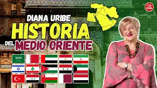 Historia del Medio Oriente Cap. 20. Conflicto árabe - israelí (2ª parte). | Podcast Diana Uribe