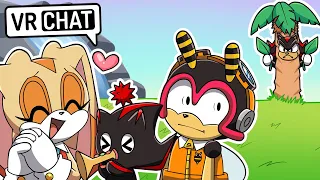 Charmy & Cream's Chao Garden Date (Ft. Shadow The Hedgehog) | VR Chat Stories