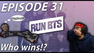 Team Glasses vs Kim Seok Jin! - BTS Run Episode 31| Reaction