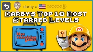 Super Mario Maker - Darby's Top 10 Most Starred Levels