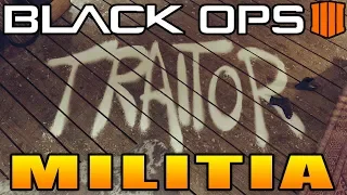 Black Ops 4: Militia Secret Backstory (Easter Egg)