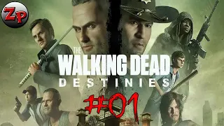 The Walking Dead: Destinies - Let's Play ita #01 - Riscriviamo la storia