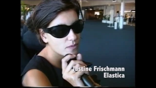 Elastica/ Justine Frischmann interview 1996