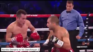 Nonito Donaire vs Vic Darchinyan 2 Highlights