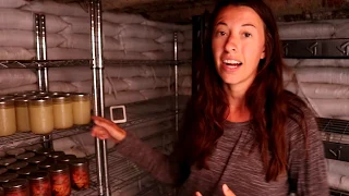 Earthbag Root Cellar Build | Off Grid Food Storage (Part 2)