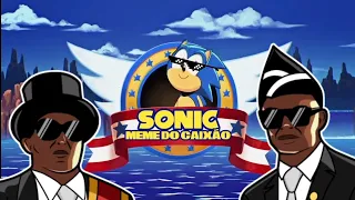 SONIC ORIGEM/MANIA, Meme do Caixão/Coffin Dance Meme(2022)