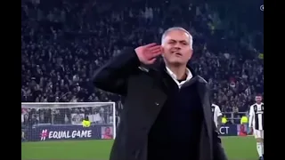 Jose Mourinho celebration meme