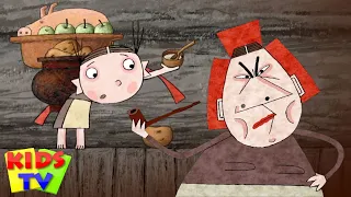 Крихітка Хаврошечка розвиваючий казковий мультик для малюків - Kids Tv
