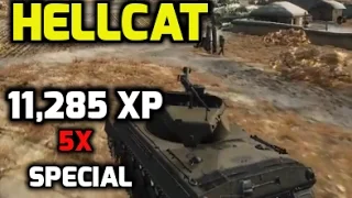 World of Tanks | Hellcat - 11.825exp 5x Special