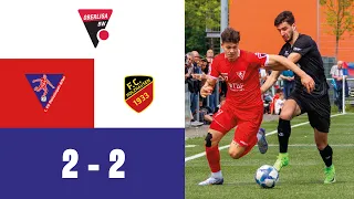 Einen Punkt im Abstiegskampf | 1.FC Rielasingen Arlen - FC Holzhausen 2:2  📺