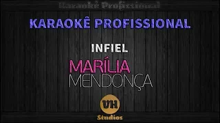 Marília Mendonça - Infiel - Karaokê Profissional Versão VH Studios