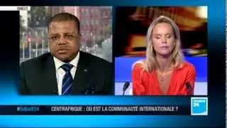 Centrafrique : Une guerre interreligieuse ? Entretien : Nicolas Tiangaye - #DébatF24