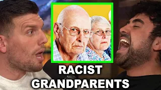 CHRIS DISTEFANO SPEAKS ON HIS RACIST GRANDPARENTS