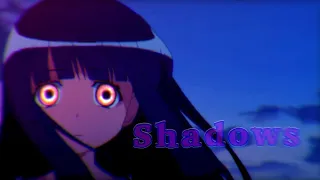 Higurashi GOU/Sotsu | AMV/Edit | Shadows (Satoko & Rika)